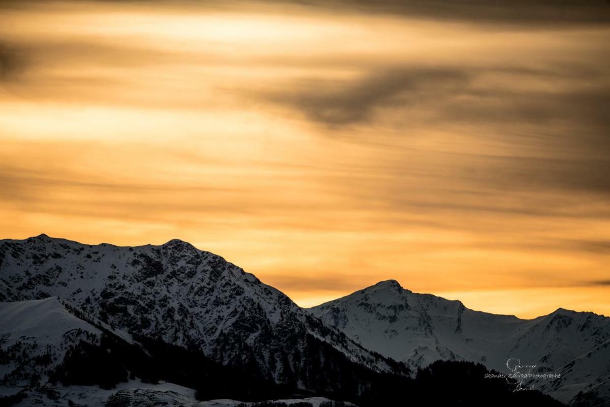 Residence "Le Vanoise" La Rosiere  Kültér fotó